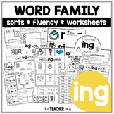 ING Word Family Activities