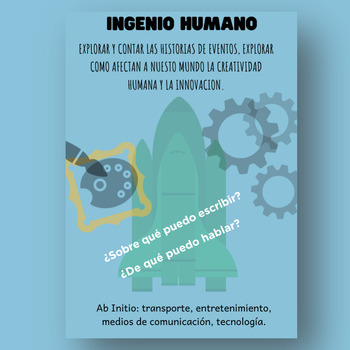 Preview of INGENIO HUMANO: BANCO DE PREGUNTAS