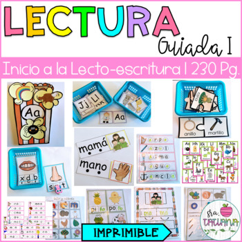 Preview of Spanish Guided Reading I | Inicio a la Lectoescritura | Lectura Guiada