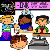INK Short I Word Family {Creative Clips Digital Clipart}