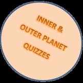INNER & OUTER PLANET QUIZZES WHAT PLANET AM I? WHO AM I?
