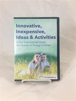 Preview of INNOVATIVE INEXPENSIVE IDEAS AND ACTIVITIES--VIDEO DOWNLOAD