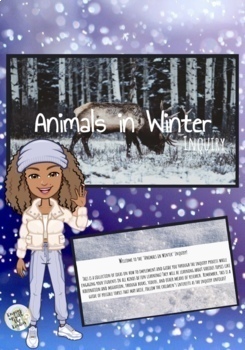 Preview of INQUIRY GUIDE: ANIMALS IN WINTER