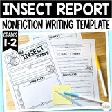 Insect Report - Nonfiction Research Guide and Writing Temp