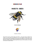 INSECTS - BEES - RESOURCE FILES