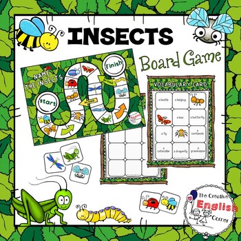 Preview of INSECTS BOARD GAME
