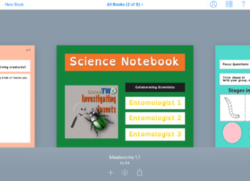 Preview of INSECTS - Digital Science Lesson 1-2