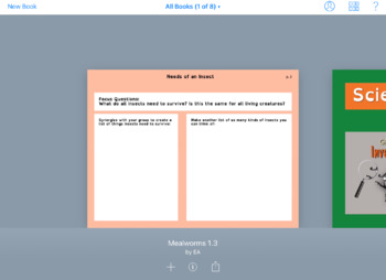 Preview of INSECTS - Digital Science Lesson 3