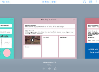 Preview of INSECTS - Digital Science Lesson 6