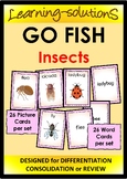 INSECTS Game - GO FISH - Designed for DIFFERENTIATION - 26