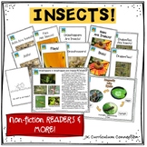 INSECTS! Non-fiction Beginning Readers for Guided Reading