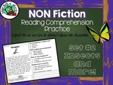 INSECTS Reading comprehension for special education