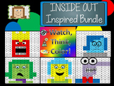 INSIDE OUT Watch, Think, Color Games