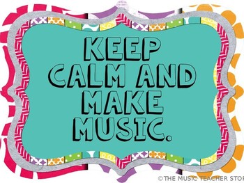 Preview of MUSIC QUOTES POSTER SET FOR YOUR MUSIC ROOM!  ONLINE,VIRTUAL