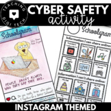 INSTAGRAM Social Media CYBER SAFETY Activity | Online Safe