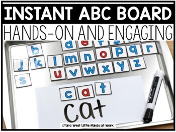 Preview of INSTANT ABC Board | A FREE DOWNLOAD |