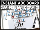 INSTANT ABC Board | A FREE DOWNLOAD |