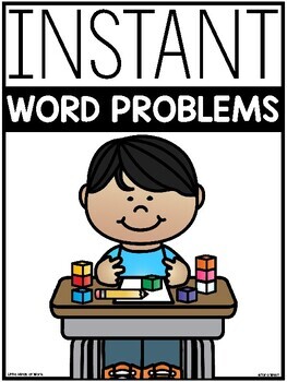 Preview of INSTANT Addition and Subtraction Word Problems (125 printables)