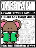 INSTANT Advanced Word Families All-in-One Stretch and Blen