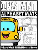 INSTANT Alphabet Fine Motor Mats
