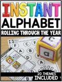 INSTANT Alphabet Rolling Through the Year