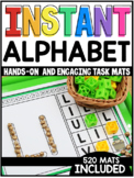 INSTANT Alphabet Task Mats