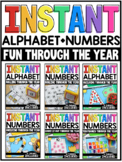 INSTANT Alphabet and Numbers Fun Through the Year