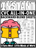 INSTANT CVC Backwards Blending All-in-One Stretch and Blen