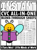 INSTANT CVC Blend-Through All-in-One Stretch and Blend Sheets