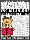 INSTANT CVC Build-to-Blend All-in-One Stretch and Blend Sheets