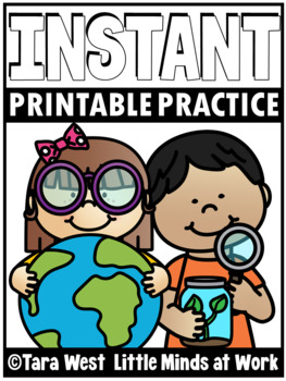 Preview of INSTANT Content Printable Practice Sheets
