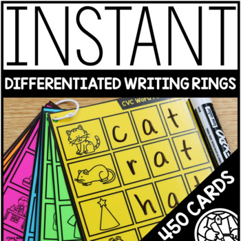 Preview of INSTANT Differentiated Writing Rings