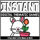 INSTANT Digital Games: BUNNY THEMATIC PRE-LOADED TO SEESAW