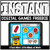 INSTANT Digital Games | FREE BACK TO SCHOOL GAMES | SEESAW