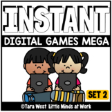 INSTANT Digital Games PART 2 PRE-LOADED TO SEESAW & GOOGLE