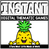 INSTANT Digital Games: SUMMER THEMATIC PRE-LOADED TO SEESA