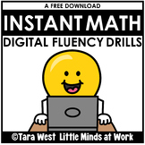 INSTANT Digital Math Fluency Drills: A FREE DOWNLOAD