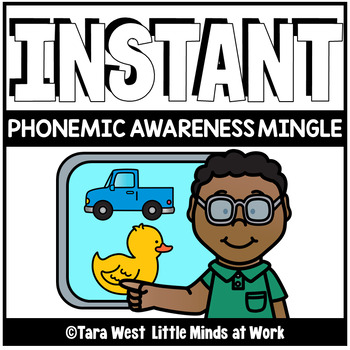 Preview of INSTANT Digital Phonemic Awareness Mingle | DISTANCE LEARNING |