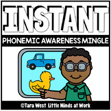 INSTANT Digital Phonemic Awareness Mingle | DISTANCE LEARNING |