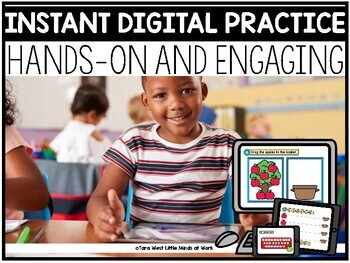 Preview of INSTANT Digital Practice | DISTANCE LEARNING GOOGLE SLIDES™ & SEESAW READY |
