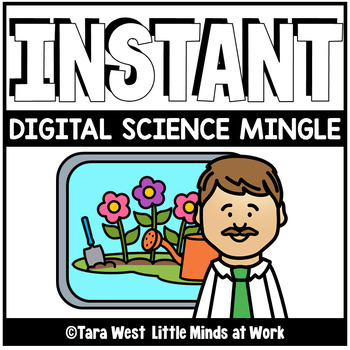 Preview of INSTANT Digital Science Mingle Slides | DISTANCE LEARNING |