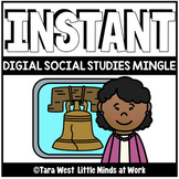 INSTANT Digital Social Studies Mingle Slides | DISTANCE LE