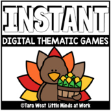 INSTANT Digital THEMATIC TURKEYS Games PRE-LOADED TO SEESA