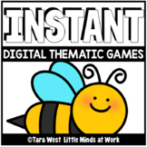 INSTANT Digital Thematic Mini Games: BEES LOADED TO SEESAW