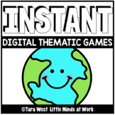 INSTANT Digital Thematic Mini Games: EARTH DAY LOADED TO S