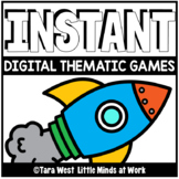 INSTANT Digital Thematic Mini Games: SPACE LOADED TO SEESA