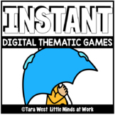 INSTANT Digital Thematic Mini Games: WEATHER LOADED TO SEE