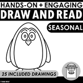 INSTANT Draw and Read - 25 SEASONAL Directed Drawings