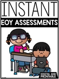 INSTANT ELA & Math EOY Assessments | GOOGLE™ READY & SEESA