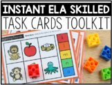 INSTANT ELA Task Cards